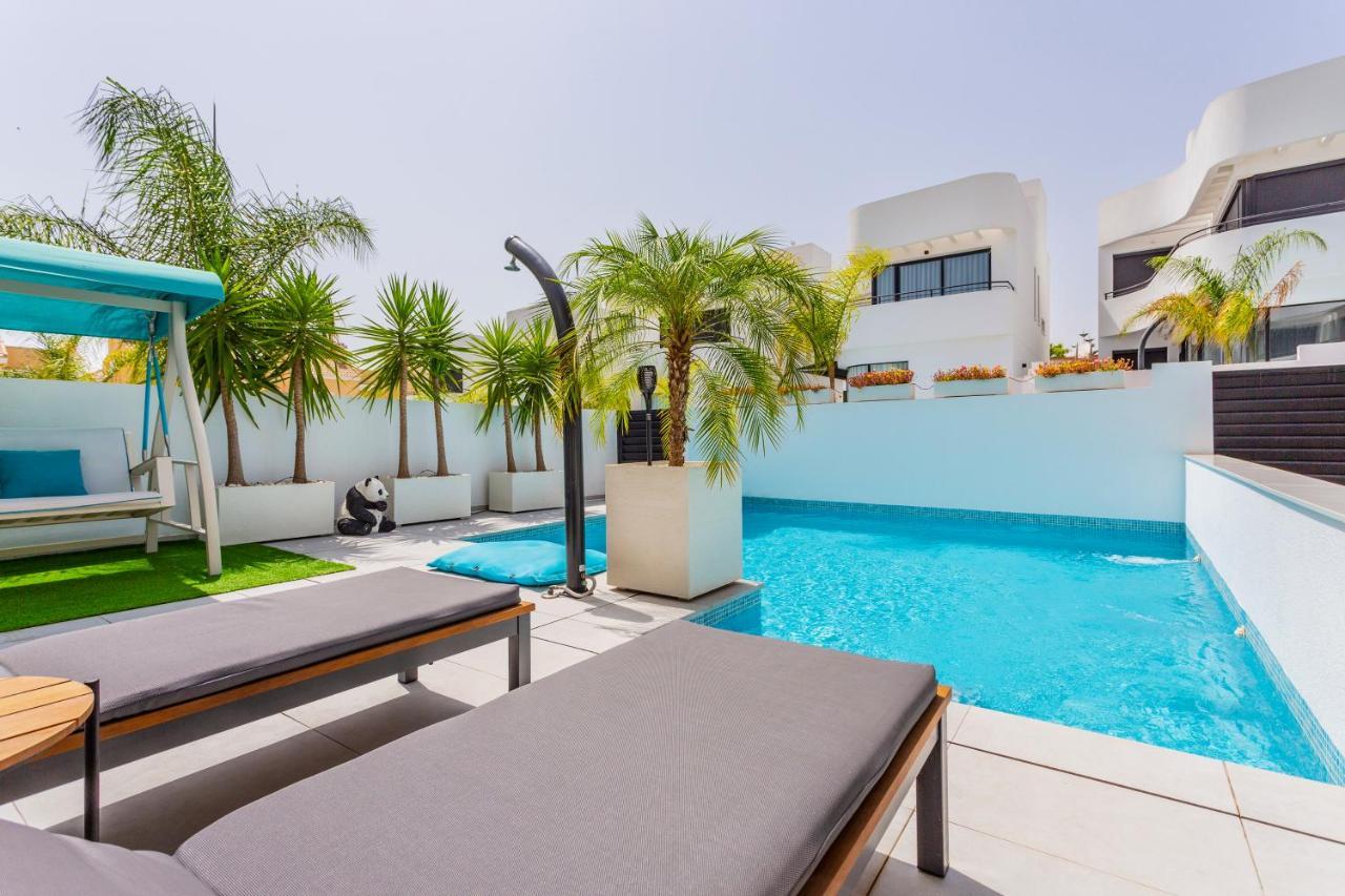 Stylish Villa 2018,Pool,3B.R.Wifi,Netflix San Fulgencio Exterior foto