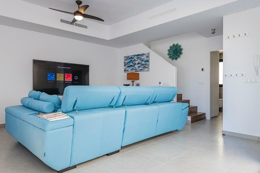 Stylish Villa 2018,Pool,3B.R.Wifi,Netflix San Fulgencio Exterior foto
