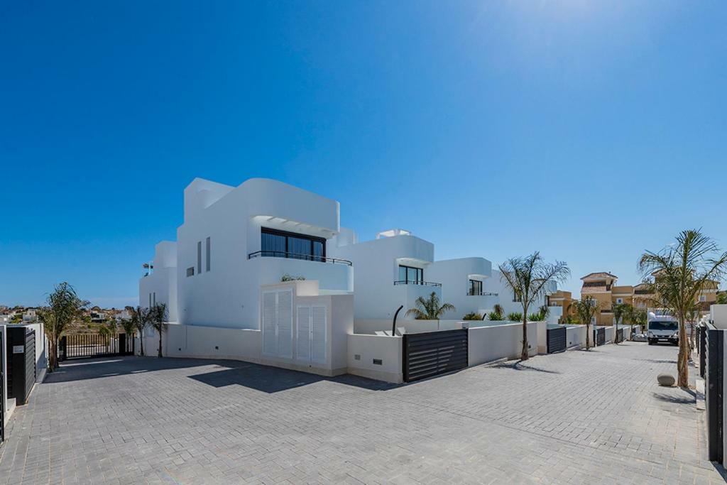 Stylish Villa 2018,Pool,3B.R.Wifi,Netflix San Fulgencio Exterior foto